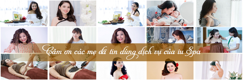 Cảm ơn các mẹ đã tin dùng dịch vụ của IU Spa