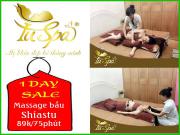 KHỎE ĐẸP CÙNG MASSAGE TRỊ LIỆU BẦU SHIASTU 