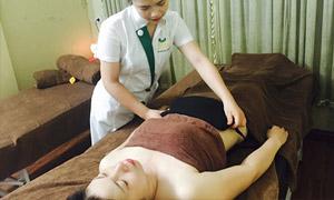 QUY TRÌNH III: Quy trình đào thải mỡ dư thừa qua hệ bài tiết kết hợp liệu pháp trị liệu với sản phẩm Thảo Dược Cao Cấp Chuyên Sâu Đông Y-IU.