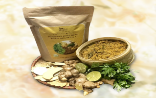 Muối Thảo Mộc Săn Chắc Bụng Đông Y-IU 