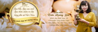 TRẦN HOÀNG YẾN-BÍ MẬT VỀ CÔ GÁI TRẺ MANG SỨ MỆNH ĐƯA TRỊ LIỆU BẦU & TRỊ LIỆU SAU SINH VỀ VIỆT NAM