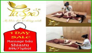 KHỎE ĐẸP CÙNG MASSAGE TRỊ LIỆU BẦU SHIASTU 