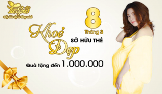 Quà tặng tháng 3 ý nghĩa dành cho chị em