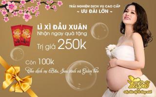 Lì xì đầu xuân cho mẹ và bé nhận ngay quà tặng hấp dẫn