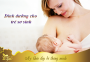 Chế độ dinh dưỡng cho trẻ sơ sinh